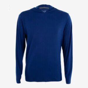 Eddie Bauer Men's Sustainable Hoodie Navy Blue Size: XL NWT